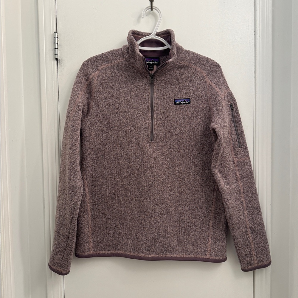 Patagonia Lavender Fleece Jacket
